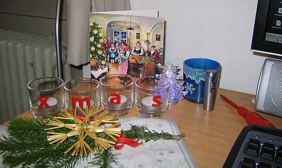 weihnachtsdeko 2008